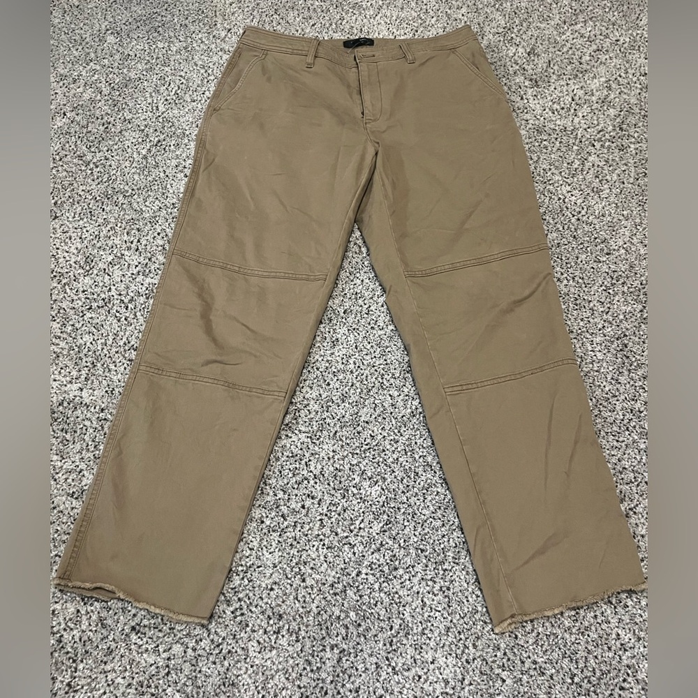Banana Republic Women's Tan Cropped Pants